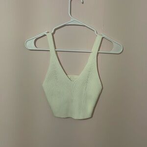 SHEIN sweater material crop top
